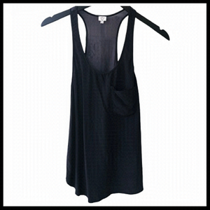 ARITZIA WILFRED Silk Racerback Tank